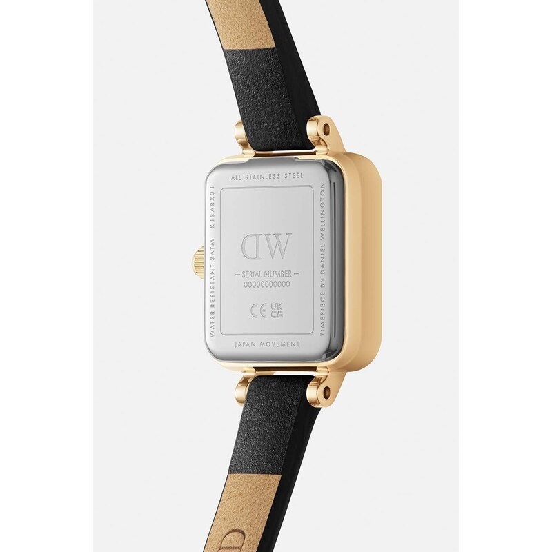 Hodinky Daniel Wellington černá barva