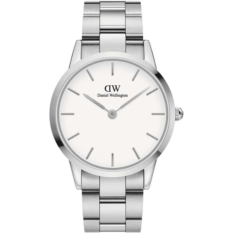 Hodinky Daniel Wellington stříbrná barva