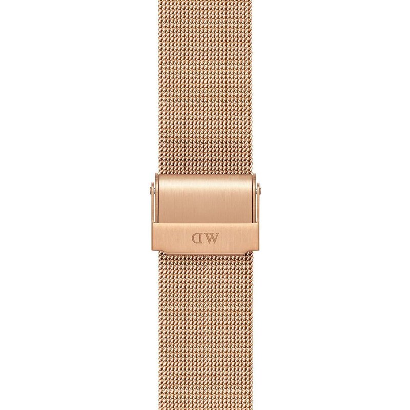 Řemínek pro apple watch Daniel Wellington Smart Watch Mesh strap zlatá barva