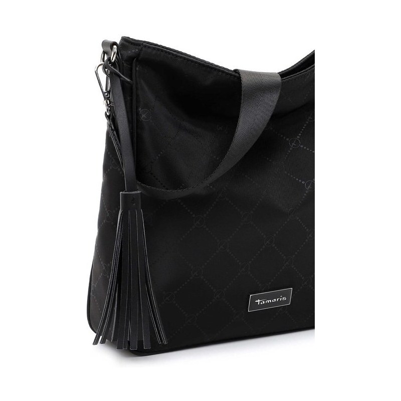Elegantní kabelka v černé barvě Tamaris 32384 černá