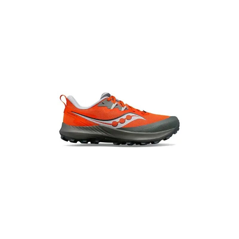 Saucony Peregrine 14 pánská běžecká obuv Pepper/Bough vel. UK 9,5 / EU 44,5