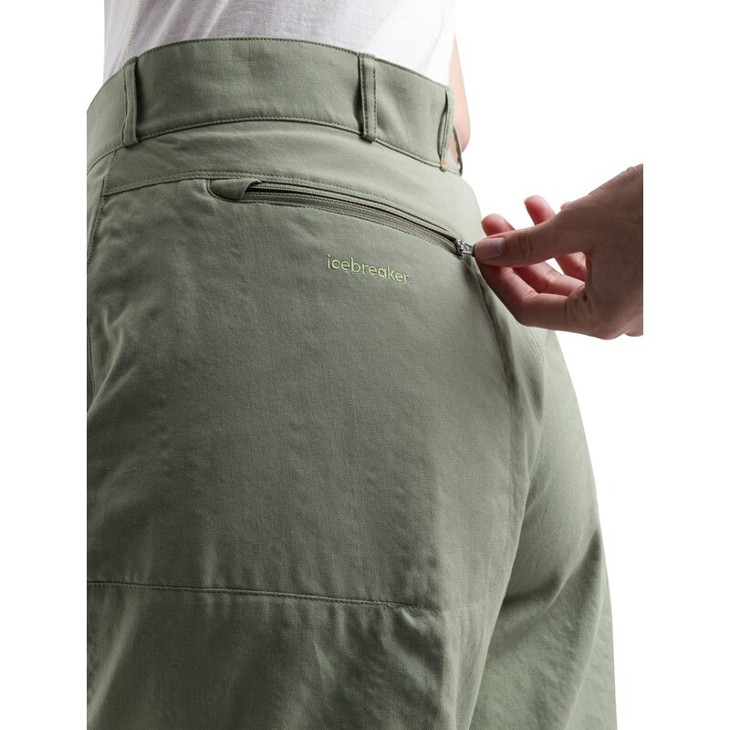 ICEBREAKER Wmns Hike Shorts, Lichen velikost: 26