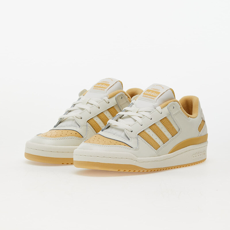 adidas Originals Pánské nízké tenisky adidas Forum Low Cl Ivory/ Oatmeal/ Ivory