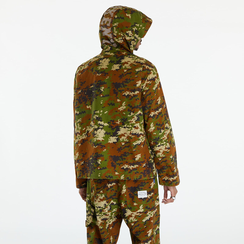 Pánská bunda Awake NY Camo Ripstop Jacket Green Camo