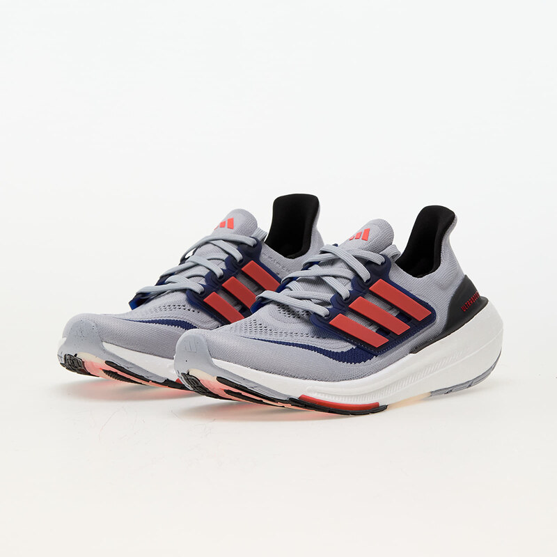 adidas Performance adidas UltraBOOST Light Halo Silver/ Solid Red/ Dark Blue