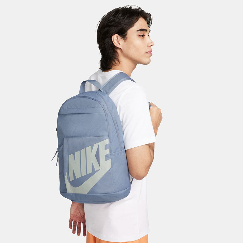 Batoh Nike Elemental Backpack Ashen Slate/ Ashen Slate/ Light Silver, 21 l