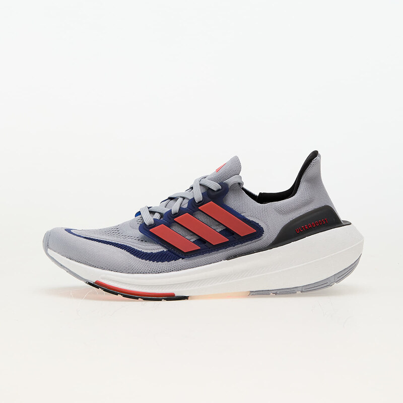 adidas Performance adidas UltraBOOST Light Halo Silver/ Solid Red/ Dark Blue