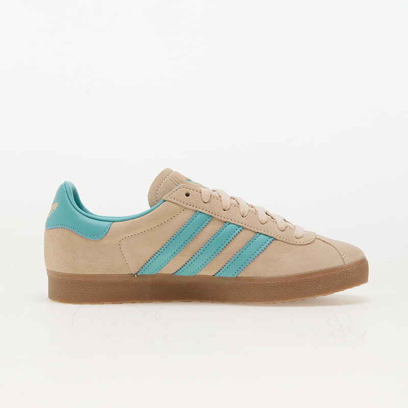 adidas Originals Pánské nízké tenisky adidas Gazelle 85 Crystal Sand/ Easy Mint/ Gum4