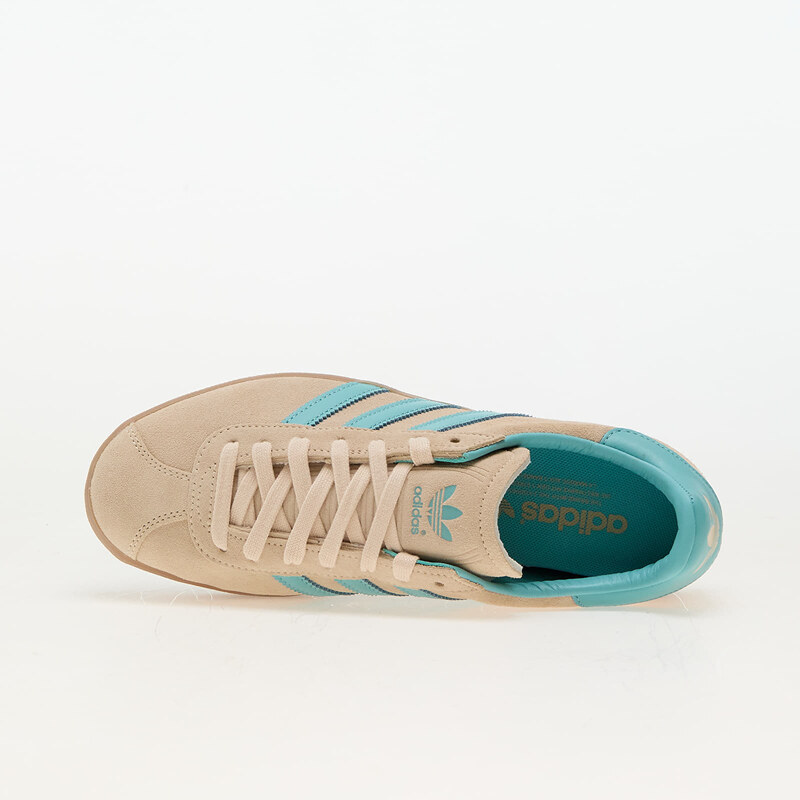 adidas Originals Pánské nízké tenisky adidas Gazelle 85 Crystal Sand/ Easy Mint/ Gum4