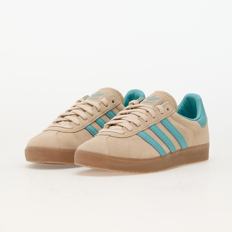 adidas Originals Pánské nízké tenisky adidas Gazelle 85 Crystal Sand/ Easy Mint/ Gum4