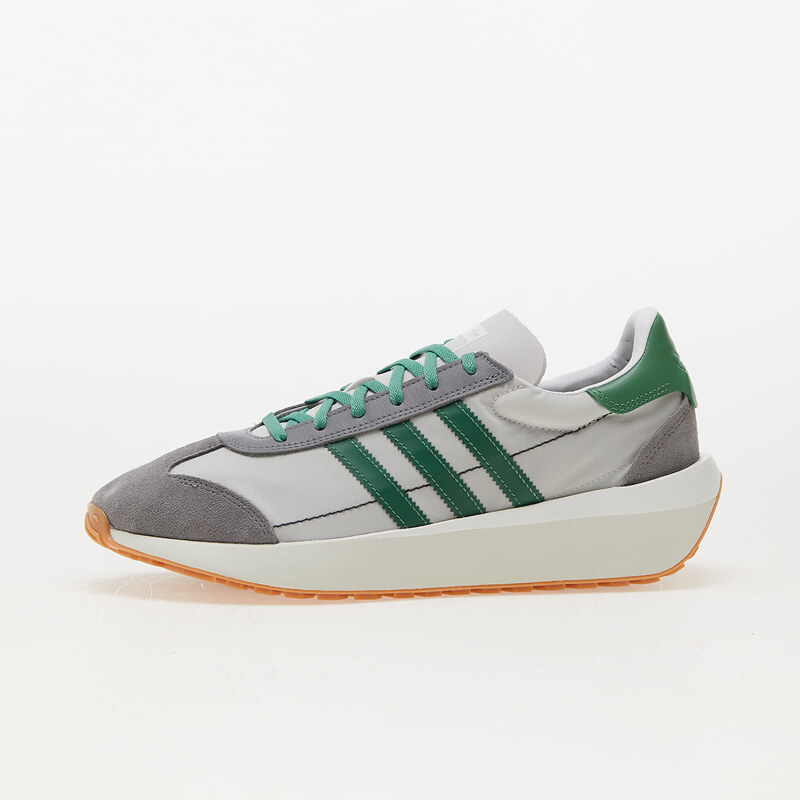 adidas Originals Pánské nízké tenisky adidas Country XLG Grey One/ Preloveded Green/ Ftw White