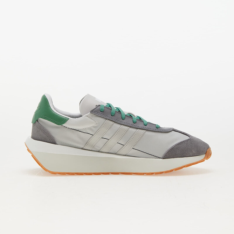 adidas Originals Pánské nízké tenisky adidas Country XLG Grey One/ Preloveded Green/ Ftw White