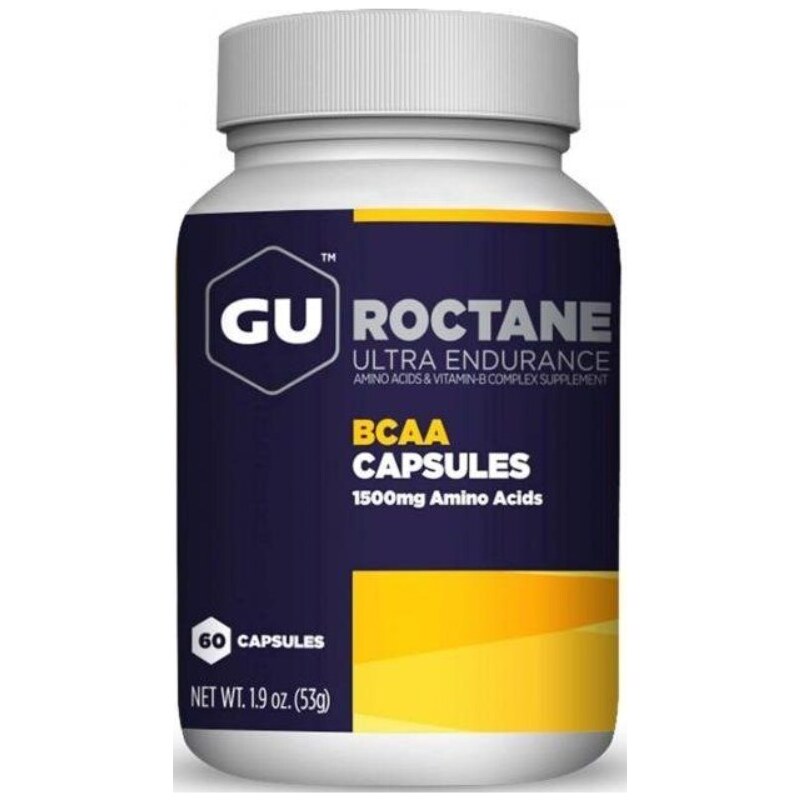 GU Energy Vitamíny a minerály Energy GU Roctane BCAA Capsules 60 124188