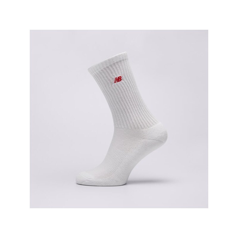 New Balance Ponožky Patch Logo Crew 3 Pairs ženy Doplňky Ponožky LAS33763WT