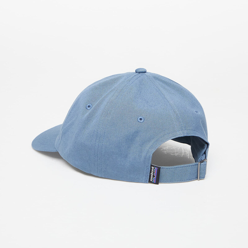 Kšiltovka Patagonia P-6 Label Trad Cap Utility Blue