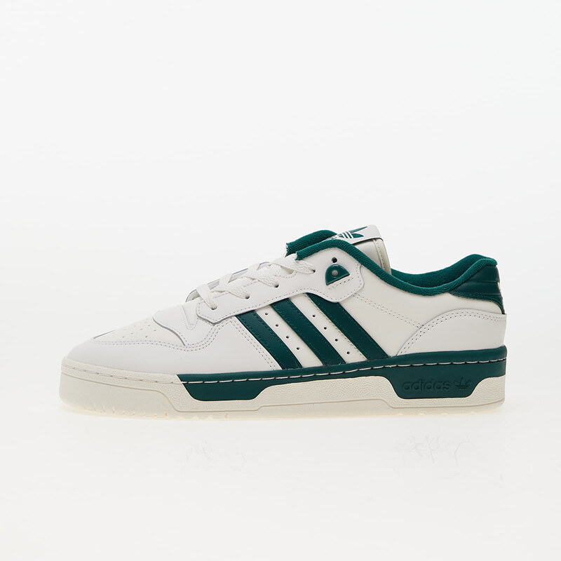 adidas Originals Pánské nízké tenisky adidas Rivalry Low Cloud White/ Collegiate Green/ Cloud White