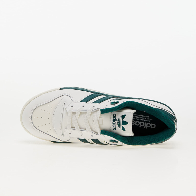 adidas Originals Pánské nízké tenisky adidas Rivalry Low Cloud White/ Collegiate Green/ Cloud White