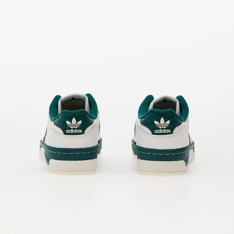 adidas Originals Pánské nízké tenisky adidas Rivalry Low Cloud White/ Collegiate Green/ Cloud White