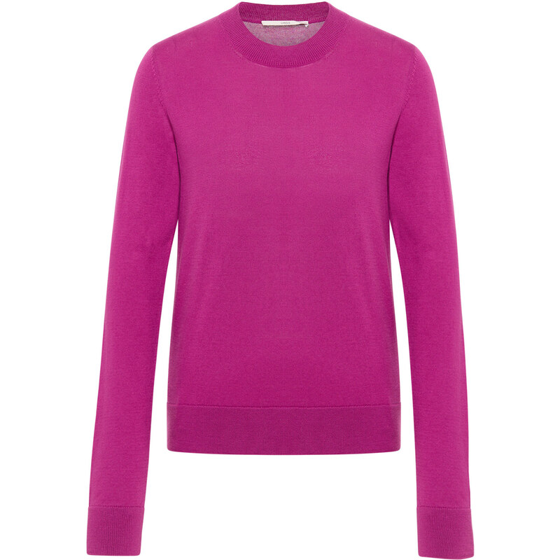 LANIUS Round neck sweater (GOTS)