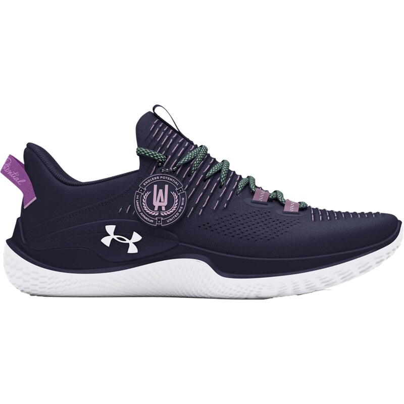 Fitness boty Under Armour UA Flow Dynamic INTLKNT IWD-BLU 3027280-400