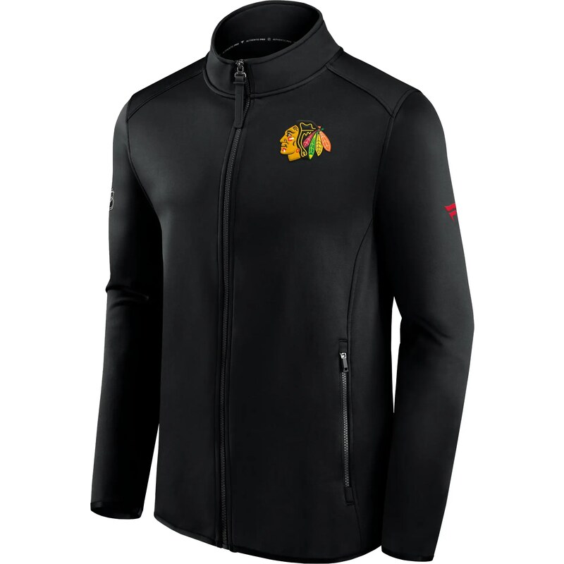 Pánská bunda Fanatics RINK Fleece Jacket Chicago Blackhawks