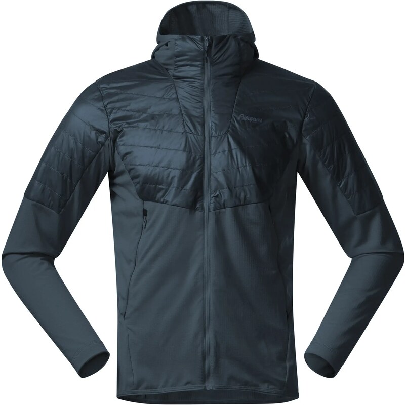 Pánská bunda Bergans Senja Midlayer Hood Jkt