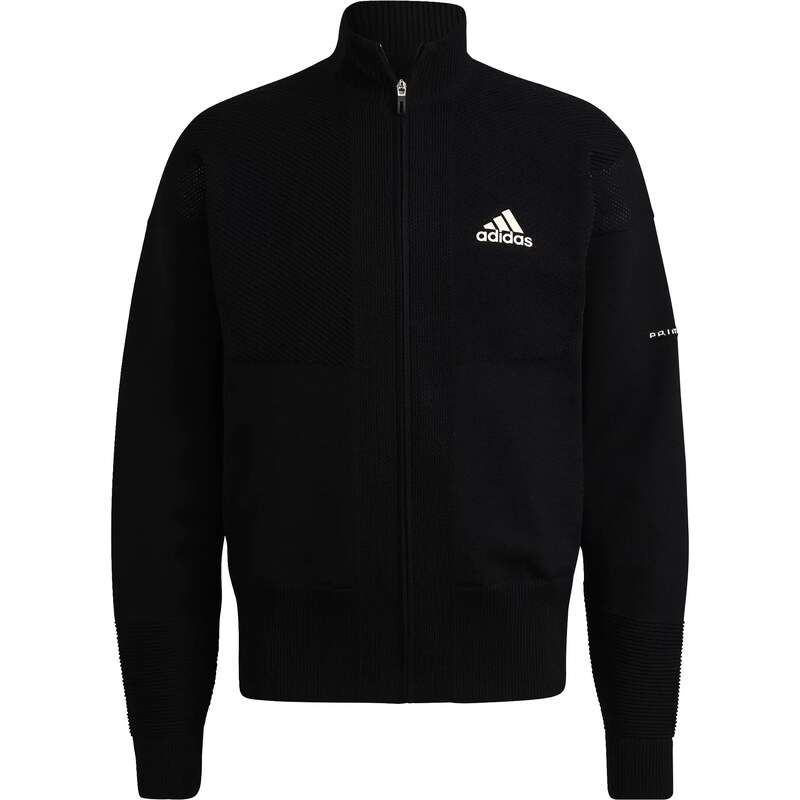 Pánská bunda adidas Tennis Primeknit Jacket Black XXL