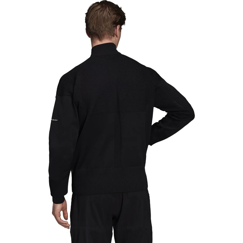 Pánská bunda adidas Tennis Primeknit Jacket Black XXL