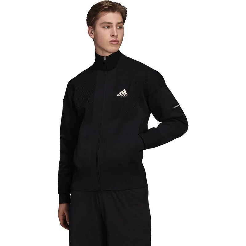 Pánská bunda adidas Tennis Primeknit Jacket Black XXL
