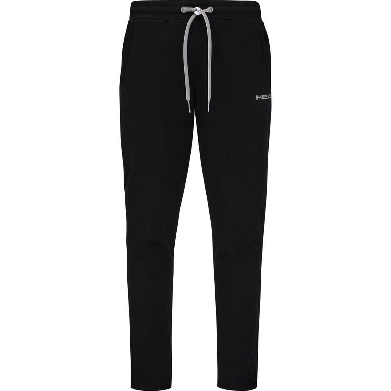 Dětské tepláky Head Club Byron Pants Junior Black 140 cm