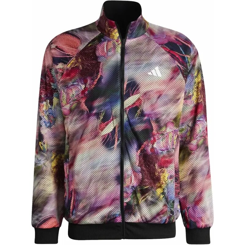 Pánská bunda adidas Melbourne Tennis Stretch Woven Jacket Multicolor/Black L