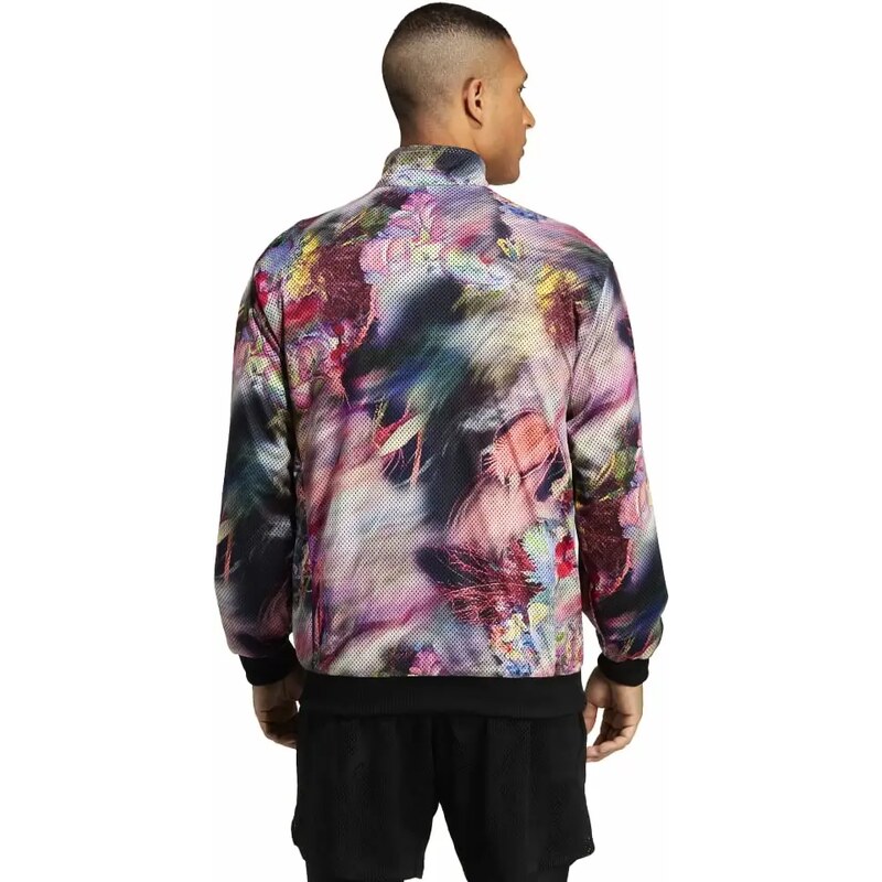 Pánská bunda adidas Melbourne Tennis Stretch Woven Jacket Multicolor/Black L