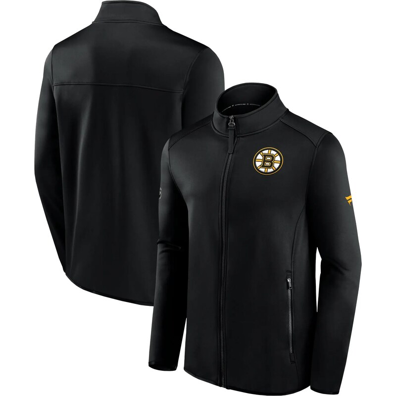 Pánská bunda Fanatics RINK Fleece Jacket Boston Bruins