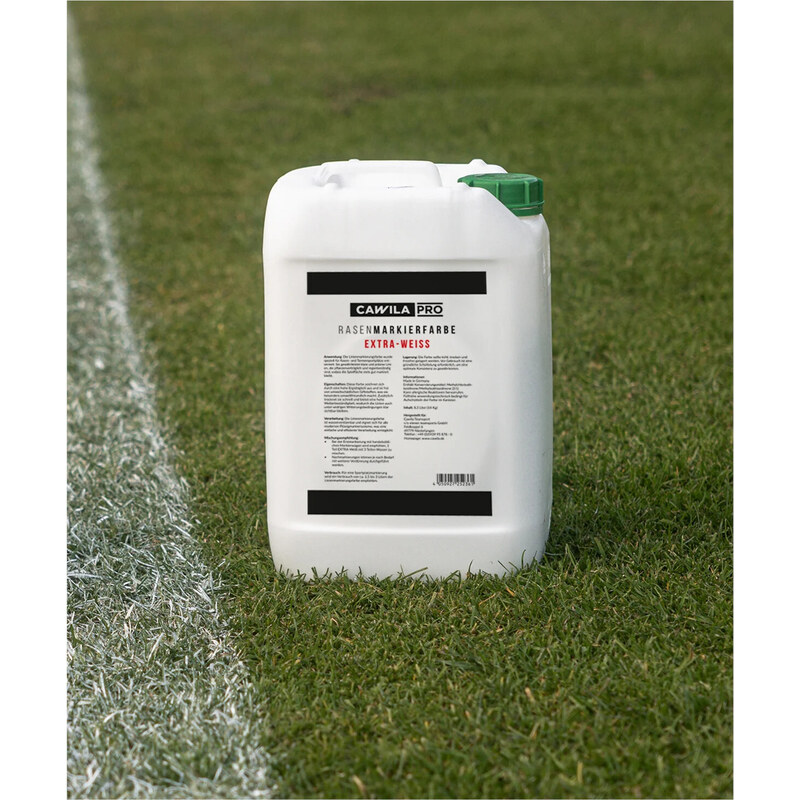 Vyznačovací lajny Cawila Extra-White Concentrate | Turf marking paint for sports fields 1000615348