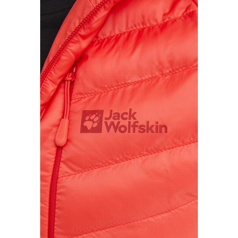 Sportovní bunda Jack Wolfskin Routeburn Pro růžová barva, 1207192