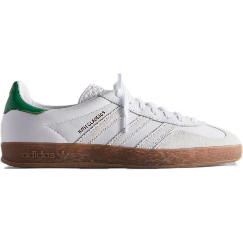 adidas Gazelle Indoor Kith Classics White Green