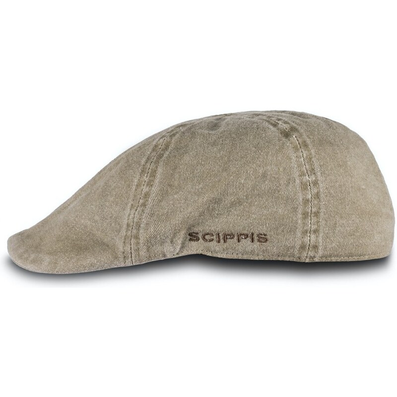 Scippis Australská bavlněná letní bekovka khaki - CHILLA CAP