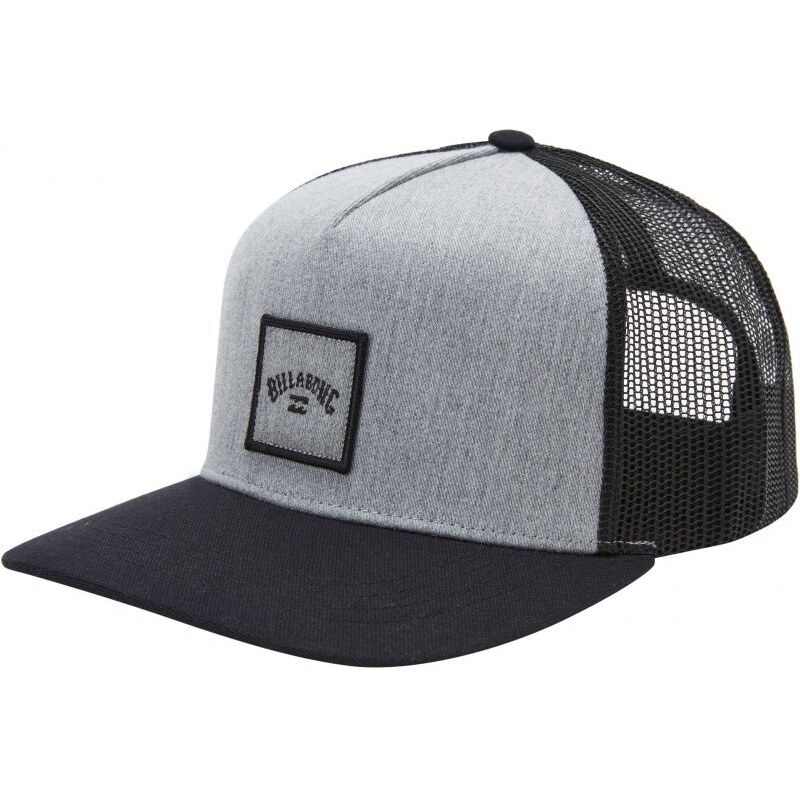 KŠILTOVKA BILLABONG STACKED TRUCKER - šedá