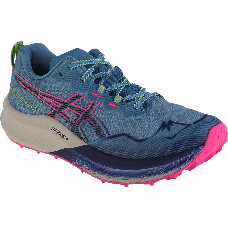 Modré trailové boty ASICS Fujispeed 2 1012B515-400