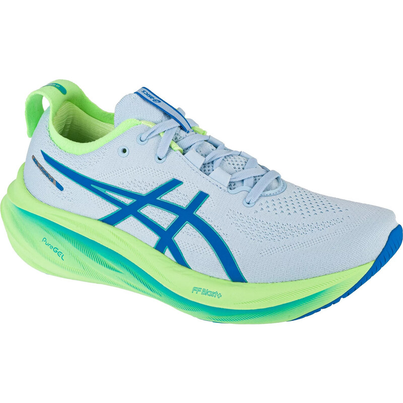 SVĚTLE MODRÉ BĚŽECKÉ TENISKY ASICS GEL-NIMBUS 26 LITE-SHOW Světle modrá