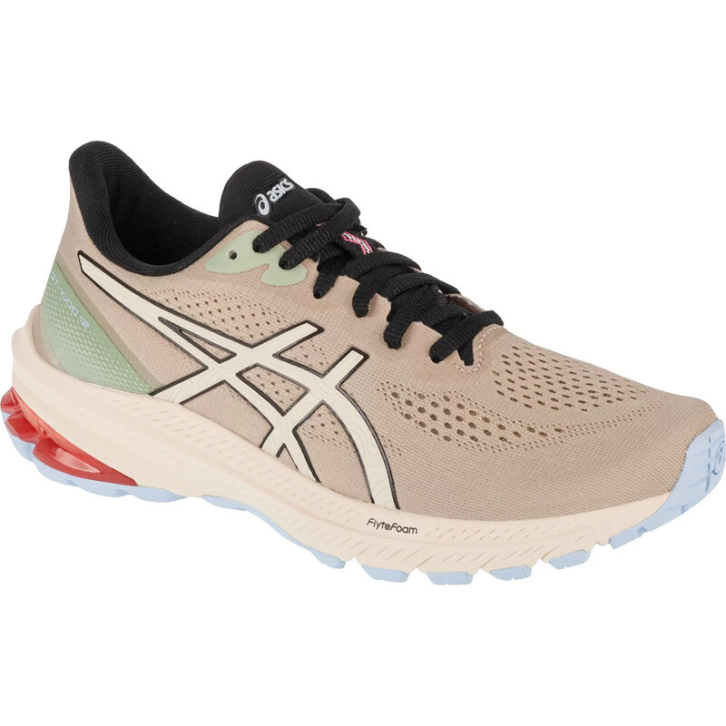 BÉŽOVÉ BĚŽECKÉ TENISKY ASICS GT-1000 12 TR Béžová