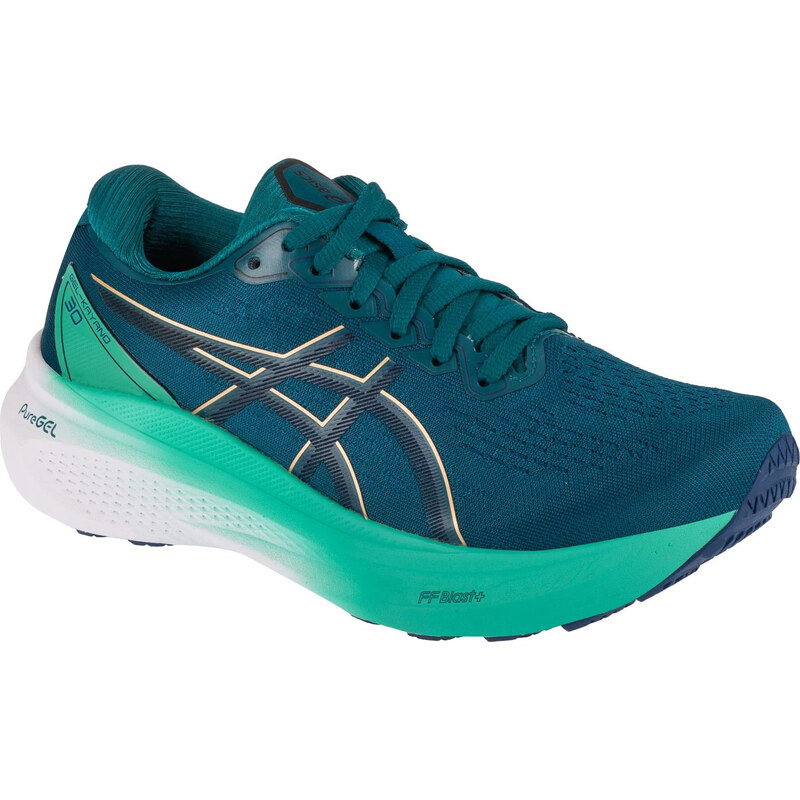 Tmavě zelené běžecké tenisky ASICS Gel-Kayano 30 Tmavě zelená 91787659