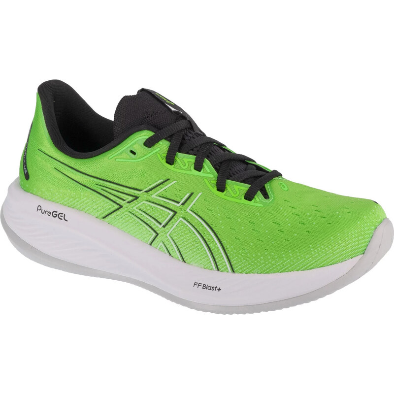 NEONOVĚ ZELENÉ SPORTOVNÍ TENISKY ASICS GEL-CUMULUS 26 Limetková