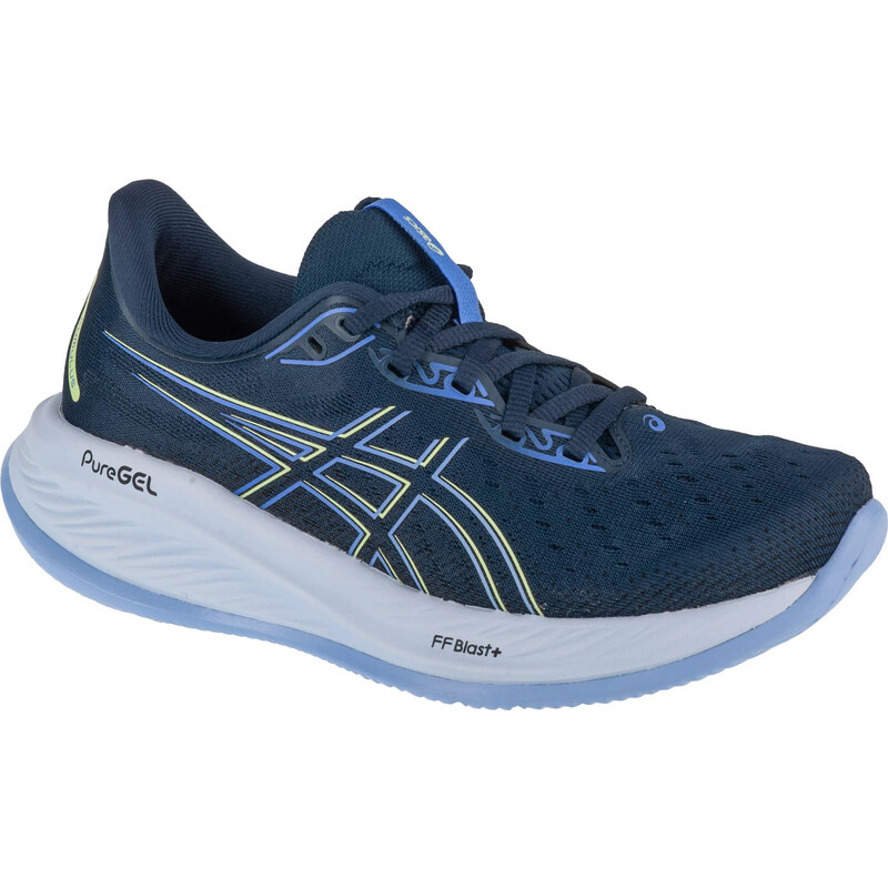 TMAVĚ MODRÉ BĚŽECKÉ TENISKY ASICS GEL-CUMULUS 26 Tmavě modrá