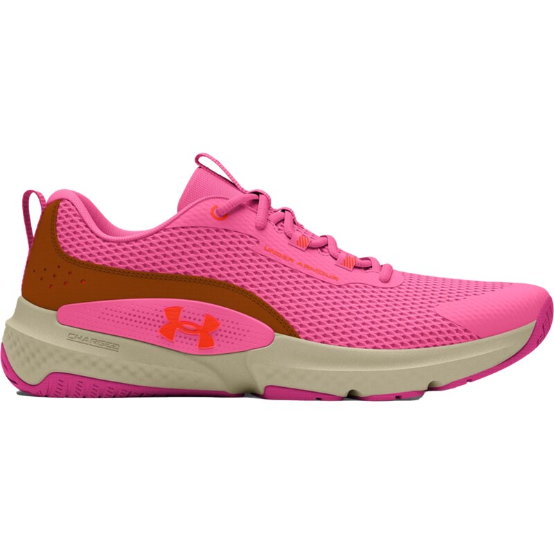 Fitness boty Under Armour UA W Dynamic Select-PNK 3026609-601