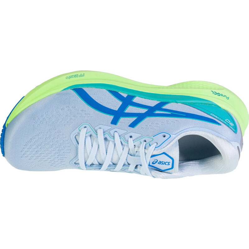 SVĚTLE MODRÉ BĚŽECKÉ BOTY ASICS GEL-KAYANO 30 LITE-SHOW Světle modrá