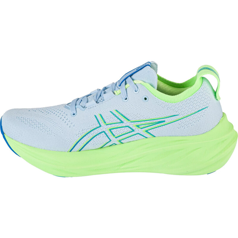 SVĚTLE MODRÉ BĚŽECKÉ TENISKY ASICS GEL-NIMBUS 26 LITE-SHOW Světle modrá