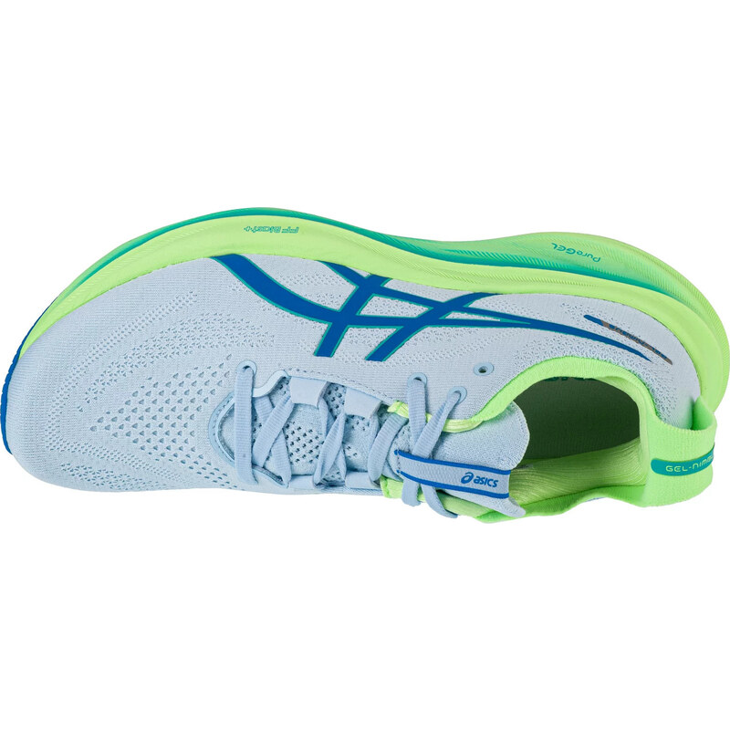 SVĚTLE MODRÉ BĚŽECKÉ TENISKY ASICS GEL-NIMBUS 26 LITE-SHOW Světle modrá