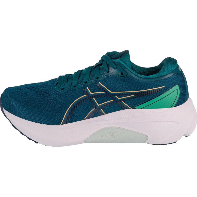 TMAVĚ ZELENÉ BĚŽECKÉ TENISKY ASICS GEL-KAYANO 30 Tmavě zelená