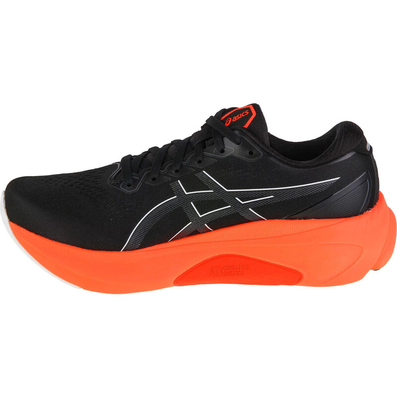 ČERNO-ORANŽOVÉ BĚŽECKÉ BOTY ASICS GEL-KAYANO 30 Černá